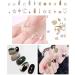 Metal Nail Studs Silver Rose Gold Metal Nail Studs Rose Star Moon Feather Nail Charm Kit Heart Triangle Square Rivet Gems 3D Nail Art Jewelry Decoration DIY Decoration (4 Boxes) - Buy Online on GoSupps.com