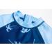 BONVERANO Baby Boys Swimsuit UPF 50+ Sun Protection 12-18 Months Blue Coco - Buy Online on GoSupps.com