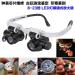 Head-Mounted Maintenance Magnifying Glass 8 Times 15 Times 23 Times Head-Mounted LED Maintenance Clock chip Circuit Board Maintenance Archaeological Appraisal Tool - Buy Online on GoSupps.com