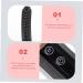 Buy Angoily Heated Eyelash Curler & Hair Roller Clips - USB Charging Mini Makeup Tool for Perfect Lashes | International Shipping - Buy Online on GoSupps.com