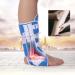 Adjustable Drop Foot Brace & Ankle Support for Achilles Tendonitis - Stabilizer for Sports Injuries Joint Pain Relief & Heel Spurs - Unisex (L - Buy Online on GoSupps.com