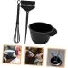 Beavorty 1 Set Hair Color Kit Tool Hair Coloring Bowl and Brush Hair Coloring Mixing Bowl Hair Coloring Brush and Bowl Salon Hair Coloring Bowl Pp Hair Dye Three Piece Suit re-usable - Buy Online on GoSupps.com