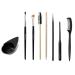Piece Set of Small Tint Bowls for Blending Eyebrows and Brushes 7 Count (Pack of 1)