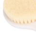 White Ergonomic Body Scrubber with Hanging Hole - Ideal for Hotels, Bathrooms, and Toilets - Buy Online on GoSupps.com