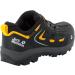 Jack Wolfskin Unisex VOJO TEXAPORE LOW K Hiking Shoes - Black/Burly Yellow - Size 38 EU | International Shipping Available - Buy Online on GoSupps.com