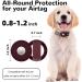 PKQtop Protective Cover for Apple Airtag - Silicone Case for Dog Collars & School Bags - Anti-Lost Locator Accessory in Red - Buy Online on GoSupps.com