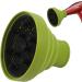 Ysvnlmjy Blow Dryer Attachment - Heat Resistant Foldable Silicone Hair Dryer Vent Hood Soft Multifunctional Universal Hair Dryer Accessories for Hair Styling green - Buy Online on GoSupps.com