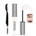 White Colored Mascara Primer for Eyelashes Eyebrows Tinted Brow Mascara Waterproof Long Lasting Eyebrow Gel Lengthening Curling Colorful Mascara Smudgeproof Thickening Brow Gel Eye Makeup for Women