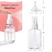 24 Pcs HULISEN Travel Spray Bottles 2oz - Fine Mist, Leak-proof, Refillable - Ideal for Baby Showers - Buy Online on GoSupps.com