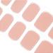 DANNI & TONI 28 Semi Cured Gel Nail Wraps in Tint Nude - Salon Quality Self-Adhesive Manicure Stickers Set - Buy Online on GoSupps.com