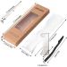 DELR BART Transparent Beard Alignment Tool - Non-Slip Rubber Rotating Mustache Stencil & Razor Combo for Precision Grooming - Buy Online on GoSupps.com