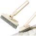 Crevice Brush Multi-Function Rotating Crevice Brush Kitchen Toilet Stove Brush Bathroom Tile Brush Cleaning Brush with Clip Scraper No Dead Angle Cleaning Brush Creamy - Buy Online on GoSupps.com
