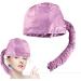 Hair Steamer for Conditioning Soft for Conditioning | Hair Conditioning Avoid Electric Scald Burn for Dyed Curly Straight Hair Dryer Hondony Pink - Buy Online on GoSupps.com