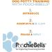 Poochie Bells Platinum Swirl - Dog Walking Training & Doorbell for Easy House Training | International Shipping Available - Buy Online on GoSupps.com