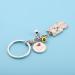 Ensianth Dog Keychain | Perfect Gifts for Dog Lovers - Puppy & Paw Print Keyring for Dog Owners - Buy Online on GoSupps.com