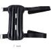 Nachvorn Leather Archery Arm Guard with Three Adjustable Straps - 8.6inch - Buy Online on GoSupps.com