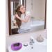 Sizobi Magnetic Bobby Pin Holder with 20 Pins and Storage Box - Sewing and Paper Clip Organizer - Buy Online on GoSupps.com