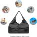 Women's Travel Yoga Gym Bag with Shoe Compartment, Wet Dry Storage - Red Large - Buy Online on GoSupps.com