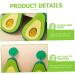 GOOHOCHY 1 Pair Avocado Earrings Avocado Gifts Avocados Fresh Earrings for Women Trendy Avacado Sushi Go Crystal Dangle Earrings Pendant Earrings Sequins Acrylic - Buy Online on GoSupps.com