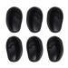 Beavorty 6PCS Hair Styling Ear Protectors Silicone Hair Dye Hair Coloring Shield for Salon Styling