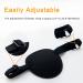Pirate Eye Patches 2-Pack | Adjustable Amblyopia & Lazy Eye Patches for Kids & Adults - Black - Buy Online on GoSupps.com