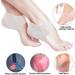 Buy 2 Pairs of Gel Heel Pads - Silicone Heel Protection for Pain Relief & Cracked Heels - International Shipping Available - Buy Online on GoSupps.com