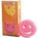 Dishwashing Sponge 4pcs Creative Magic Home Kitchen for Cleaning Bathrooms and Homes Anti-Scratch Sponge is Safe for Non-Stick Pans. PCS4White - Buy Online on GoSupps.com