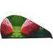 Strawberry Coral Velvet Dry Hair Cap - Unisex Wet Towel Wrap for Home Pool Parties & Beach | Perfect Accessory for All - Buy Online on GoSupps.com