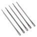 Alloy Flat Hair Needles | Black Reusable Hairpins for Quick Curls & No Damage | Easy Hair Shaping - International Shipping - Buy Online on GoSupps.com