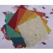 Mulberry Paper 20 Sheets 6x6 inches Origami Craft Decoration Paper - Banana Bark Design for DIY Crafts - Buy Online on GoSupps.com