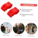 CLISPEED 2pcs Buckle Exercise Accessories Disc Clip - Outdoor Plastic Black Red - 4.5x2x2cm (4pcs) - Buy Online on GoSupps.com