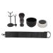 BROLEO Men's Cutting Tool Beard Grooming Kit - Stylish Holder Foam Bowl & Sharpening Cloth for Home Grooming - Buy Online on GoSupps.com