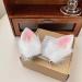 Easter Halloween Cosplay Bunny Rabbit Ear Hair Clip - White TSFJ37 - Buy Online on GoSupps.com