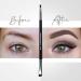 EIGSHOW Double Ended Makeup Brush - Angled Eyebrow & Ultra Fine Eyeliner Brush (D104) - Buy Online on GoSupps.com