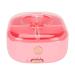 SONEW WOOR WOOD REACH professional wax warmer hair removal wax warmer with transparent coverage temperature control soft silicone wax heating pot