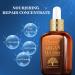 Buy 100% Organic Cold-Pressed Moroccan Argan Oil Serum Hyaluronic Acid for Face & Hair | NEW! - Buy Online on GoSupps.com