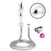 Shower Douche Enema Kit - 5 Hole Shower Douche Cleansing System Regulator and 59inch Hose