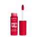 NYX PROFESSIONAL MAKEUP Smooth Whip Matte Lip Cream  Long Lasting  Moisturizing  Vegan Liquid Lipstick - Cherry Cr me (Classic Red) 13 Cherry Cr me