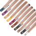 MEICOLY Creamy Matte Eyeshadow Stick | Waterproof Eye Brightener Highlighting Pencil - 102 Carbon - Buy Online on GoSupps.com