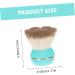 POPETPOP 1pc Cat Claw Loose Powder Brush Concealer Brush Looose Powder Brush Tapered Brush Face Definer Brush Buffing Cream Makeup Brush Cosmetic Supplies Tool Brush Silica Gel Travel Mini 6.5x4.5cm Green - Buy Online on GoSupps.com