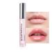 Lip Plumper Lip Gloss Lip Maximizer Balm Plumper Lip Extreme Volume Healthy Enhancer Hydrated Lips Moisturize Eliminate Dryness Wrinkles Enhances Plump Gloss (Clear Pink Color)