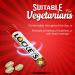 Lockets Lozenges 4 x 41g Cranberry & Raspberry Flavor - VR Angel - Soothing Sweets for Cool Refreshment - Buy Online on GoSupps.com