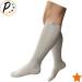 Presadee Compression Socks Closed Toe Grey 15-20mmHg - Zipper Calf Circulation Leg Sock SM | Boost Legs & Comfort - Buy Online on GoSupps.com