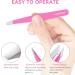 FACEMADE 4 Pack Tweezers Set Rose Red - Buy Online on GoSupps.com