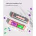 Buy Cute Pink Pill Organizer - Daily Twice A Day Travel Pill Case for Vitamins & Supplements - Buy Online on GoSupps.com