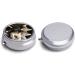 Travel Pill Box with Cats - 3 Compartment Portable Pill Organizer for Purse & Pocket - Buy Online on GoSupps.com