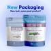 Organic Back Soothing Bath Salt - 32oz Epsom Salt with Bergamot, Lavender, Eucalyptus, Peppermint Oils, Vitamin C - BPA Free Pouch - 2lb Pack - Buy Online on GoSupps.com