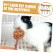 NOLITOY 12pcs Pet Rabbit Snacks Chinchilla Treats Teeth Grinding Sticks Pet Chewing Playthings Animal Petal - Buy Online on GoSupps.com