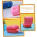 Solustre 4-Piece Storage SBOX for Menstrual Cups Foldable Cement Mixer Cup Holder & Pink Wallet Case Ideal for Beverage Owners - Buy Online on GoSupps.com
