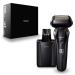 Panasonic ARC6 Six-Blade Electric Razor with Premium Cleaning Station - ES-LS9A-K (Black) - Buy Online on GoSupps.com